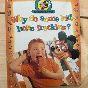 Mickey Kids Book - Why Do Some Kids Have Freckles?